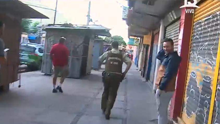 Dos delincuentes son atrapados al intentar robar joyería en Maipú