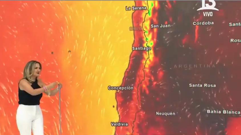 Qué es la ola de calor nocturna, fenómeno que puede afectar a Santiago esta semana