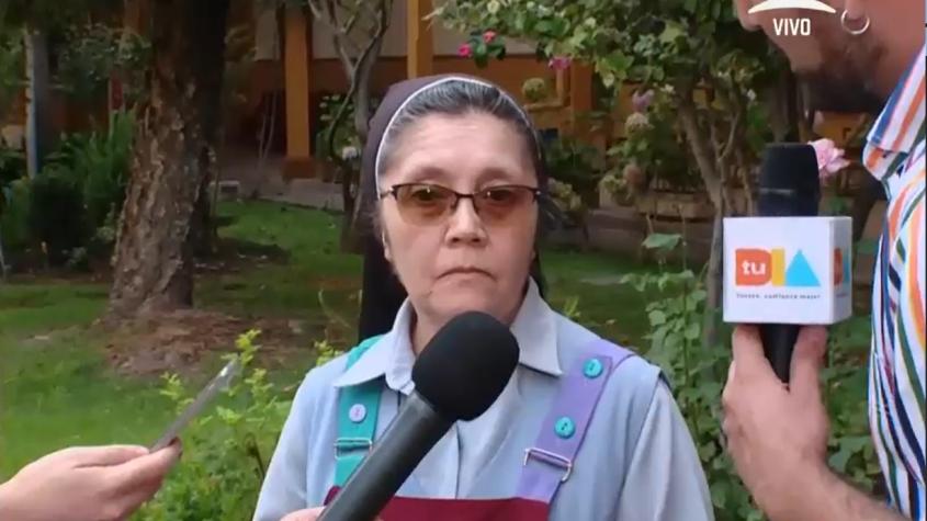 "Para mí fue lo peor": monja asaltada envió directo mensaje al Presidente Boric