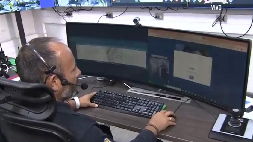 Providencia prepara innovador sistema de seguridad: podrán acceder a cámara de tu celular