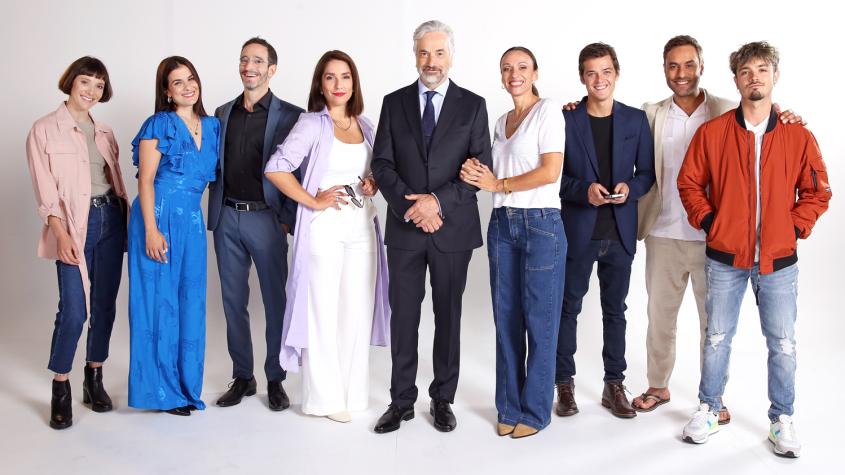 Los looks de "Secretos de familia": Así lucirán los personajes de la nueva noctura de Canal 13