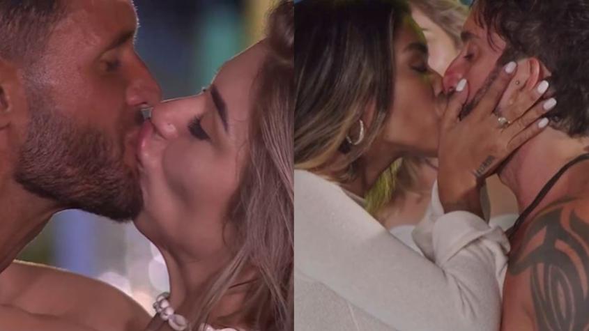 Fabio y Gabrieli vs. Shirley y Longton, ¿qué pareja se da el beso más sensual?