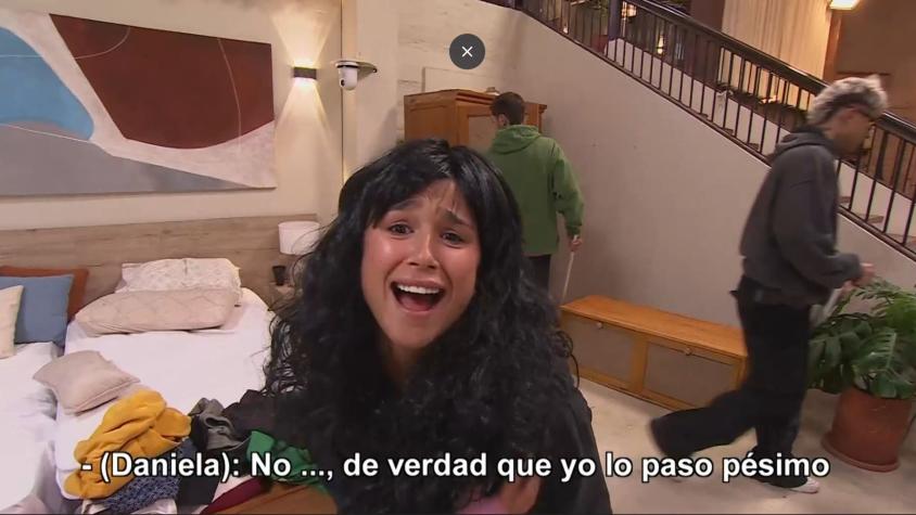 "Está que se muere": El terror de Daniela Aránguiz en Tierra Brava