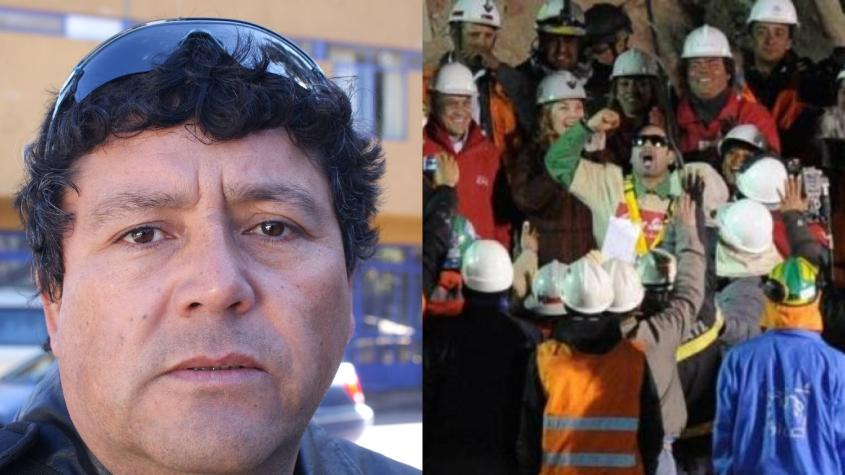 uno de los 33 mineros rescatados pide dinero en La Calera  - Agencia Uno