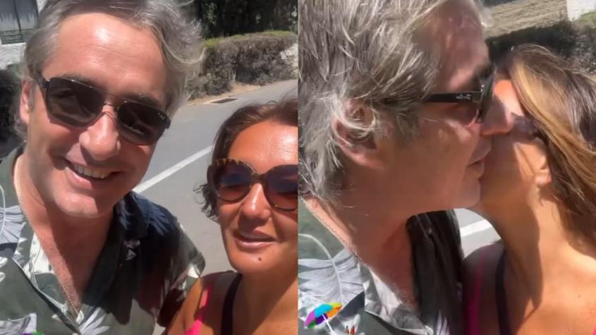 Sorpresiva reunión de Priscilla y Repenning en vacaciones: “No lo puedo creer”