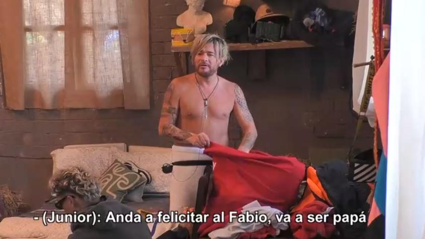 "Trillizos o quintillizos": ¿Qué sabe Junior Playboy sobre Fabio Agostini?