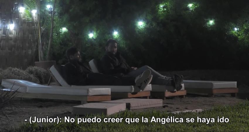 Junior Playboy y Luis Mateucci conversan sobre la salida de Angélica Sepúlveda