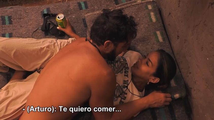 "Te quiero comer": El intenso coqueteo de Arturo Longton y Shirley Arica