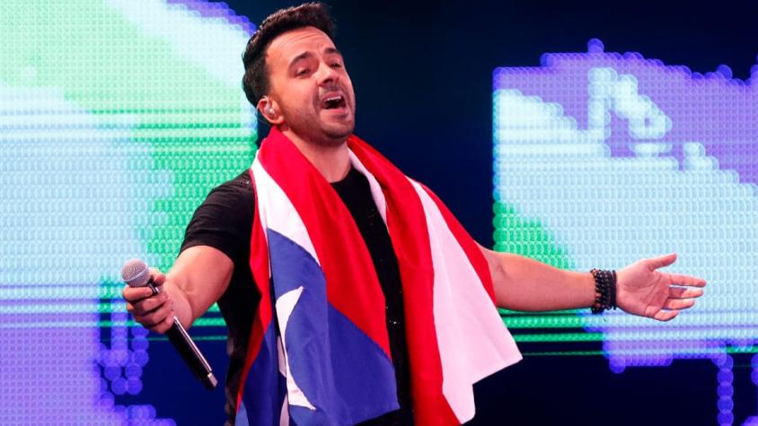 "Santiago": Luis Fonsi sorprende con inédita canción en homenaje a Chile