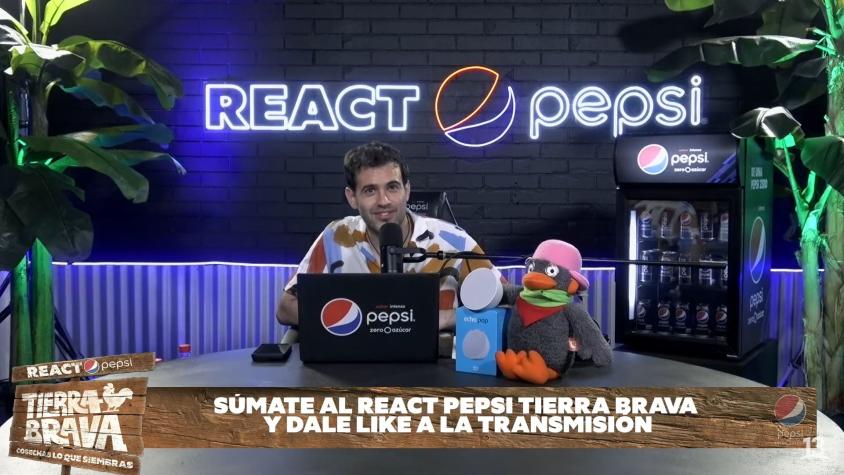React Pepsi Tierra Brava - Capítulo 76