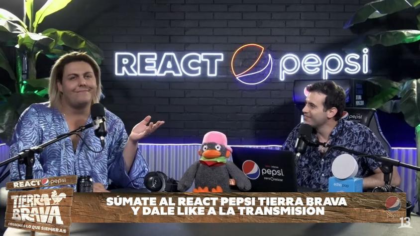 React Pepsi Tierra Brava - Capítulo 80