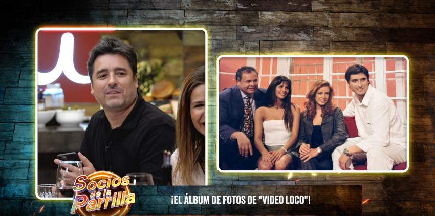 ¡El álbum de fotos de Video Loco! Así se veían los animadores  