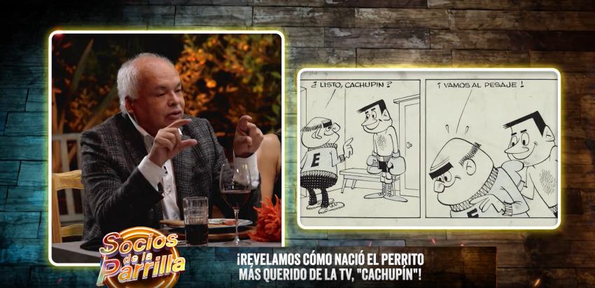 Álvaro Salas reveló cómo nació el apodo “Cachupín” para los perritos 