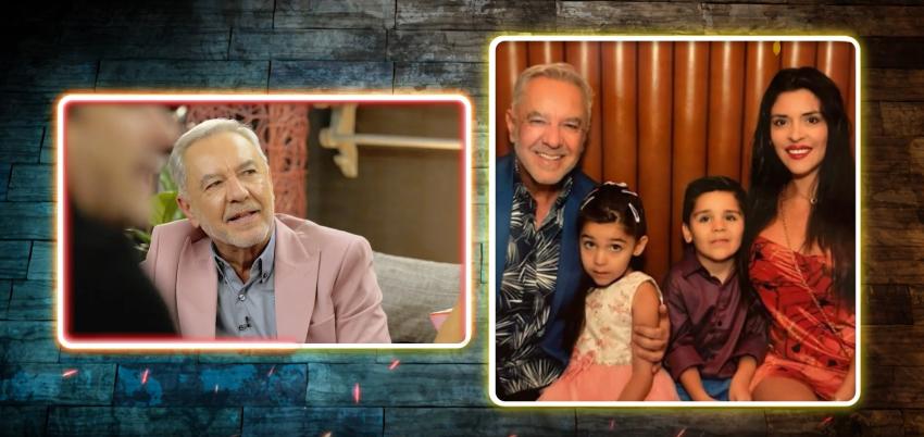 La paternidad de Eliseo Salazar a los 69 años: “me hacen correr y mantenerme muy bien” 
