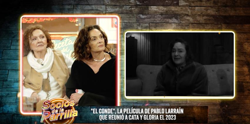Gloria Münchmeyer cuenta su experiencia interpretando a Lucía Hiriart en "El Conde"