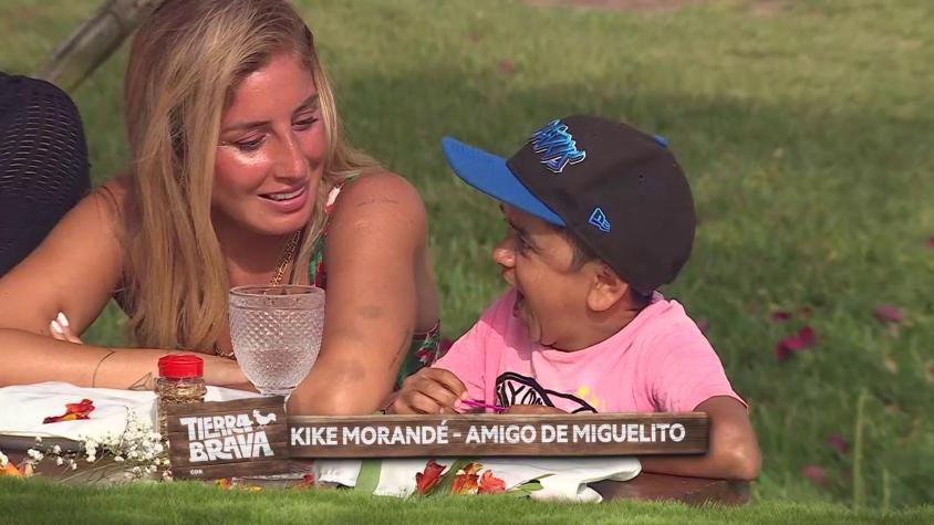 "Me gustaría que ganaras el reality": el emotivo mensaje de Kike Morandé a Miguelito