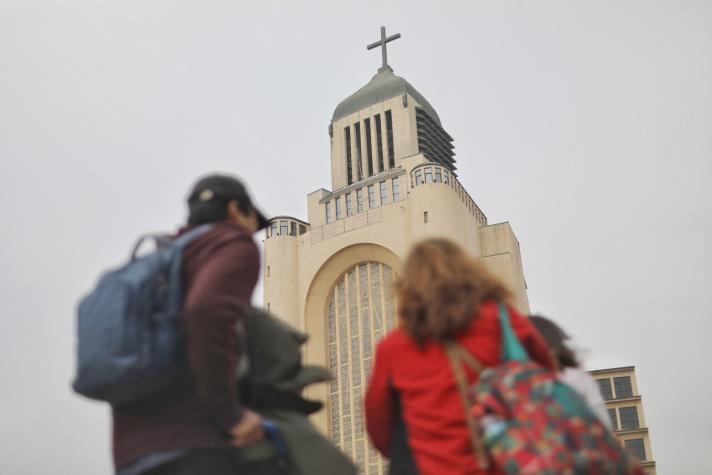 Sanadora de Rosario: Casi 6 mil personas han llegado al Templo Votivo de Maipú 