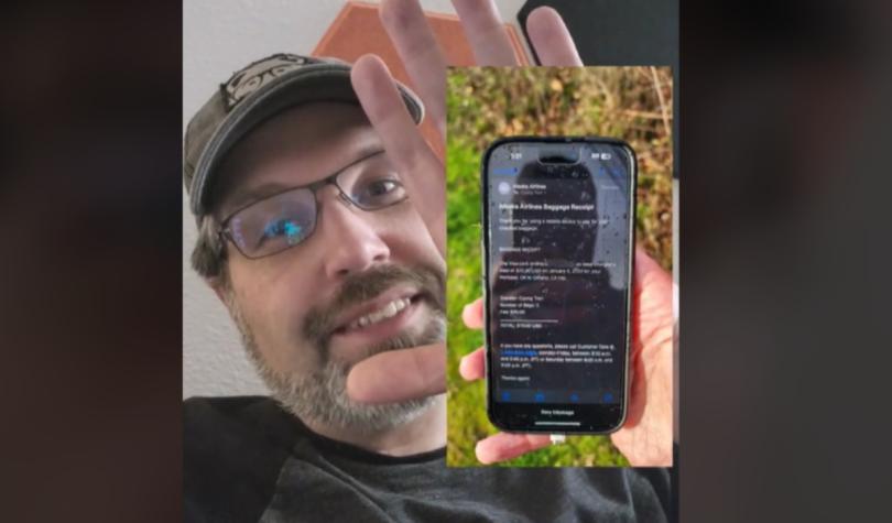 Celular cayó de un avión desde 5 mil metros de altura: todavía funciona