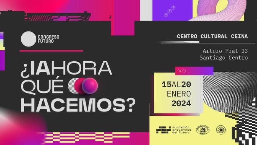 Congreso Futuro 2024: Sigue en vivo la segunda jornada del evento de ciencia y tecnología