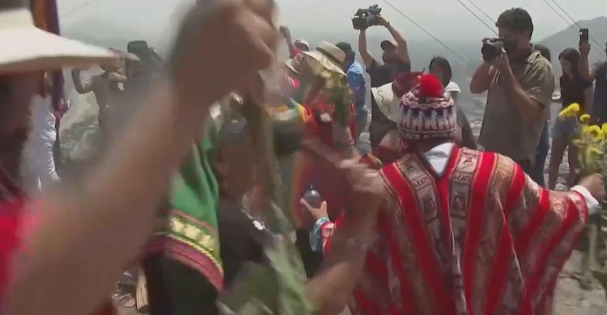 Chamanes andinos predijeron qué pasará con Milei y al campeón de la Copa América