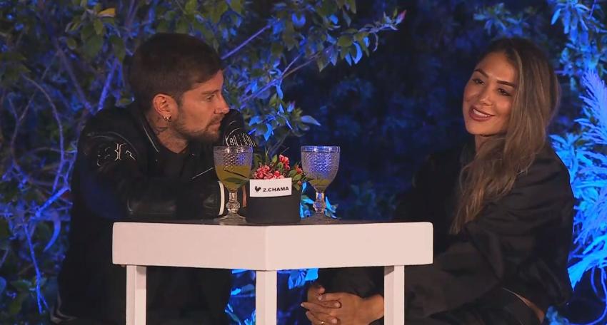 La reconciliación de Chama y Luis Mateucci: "Me encanta que te lleves bien con Dani"