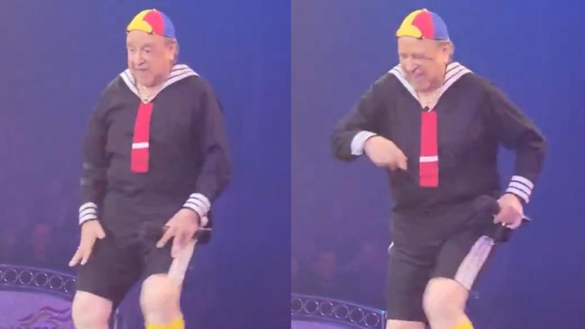 Carlos Villagrán genera opiniones divididas al seguir interpretando al "Kiko" de "El Chavo del 8"