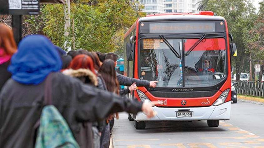 ¿Cuál será la ruta del nuevo bus que llega al Aeropuerto de Santiago?