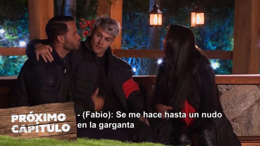 "Está contando la historia al revés": Fabio llora por comentario de Chama sobre su ex novia 