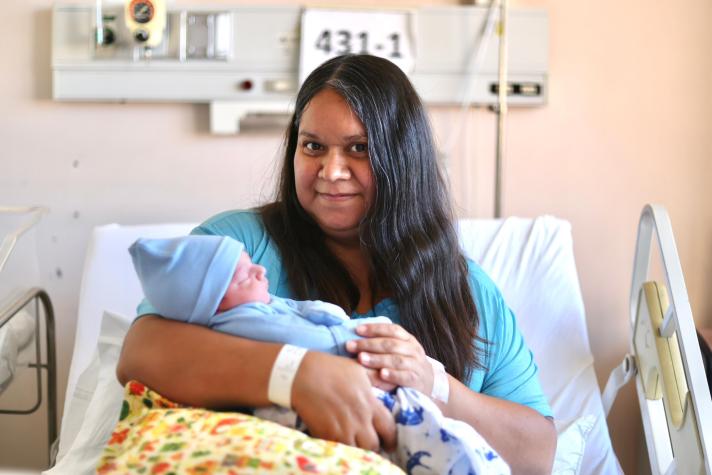 ¡Bienvenido! Nació el primer bebé del 2024 en Chile