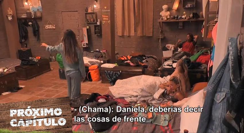 "Daniela, deberías decir las cosas de frente": ¿se acabará la amistad entre Chama y Dany?