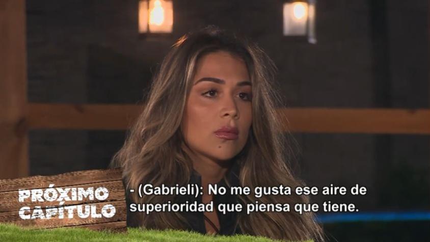 “No me gusta esa superioridad que crees que tienes”: la polémica nominación de Gabrieli a Chama