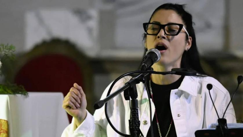 Leda Bergonzi: fanáticos hacen fila y acamparon para ver a "La sanadora de Rosario" en Maipú