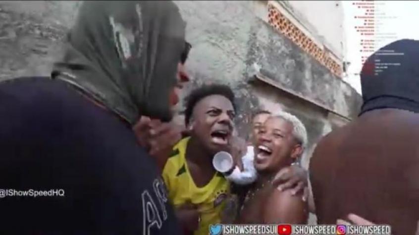 Famoso influencer es víctima de falso secuestro en favela 