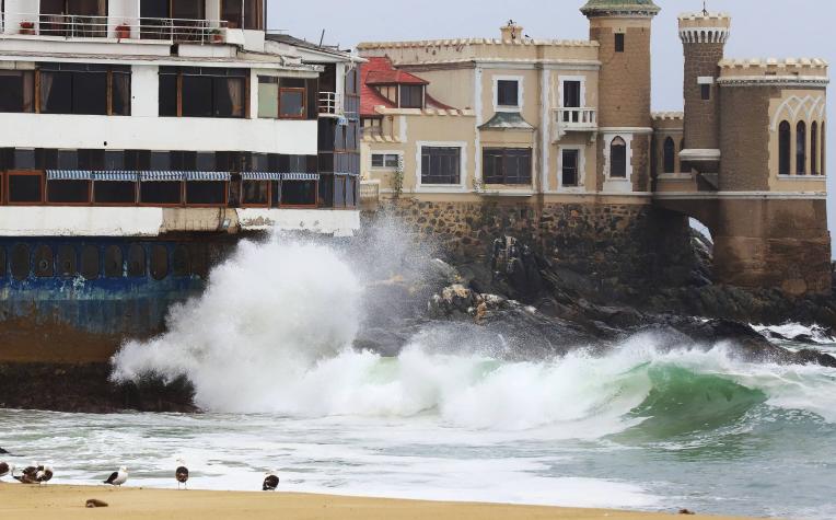 Justo en vacaciones: pronostican marejadas anormales en el litoral central