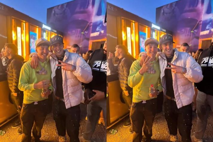 ¡Igualitos! Joven sacó risas por enorme parecido a Pailita