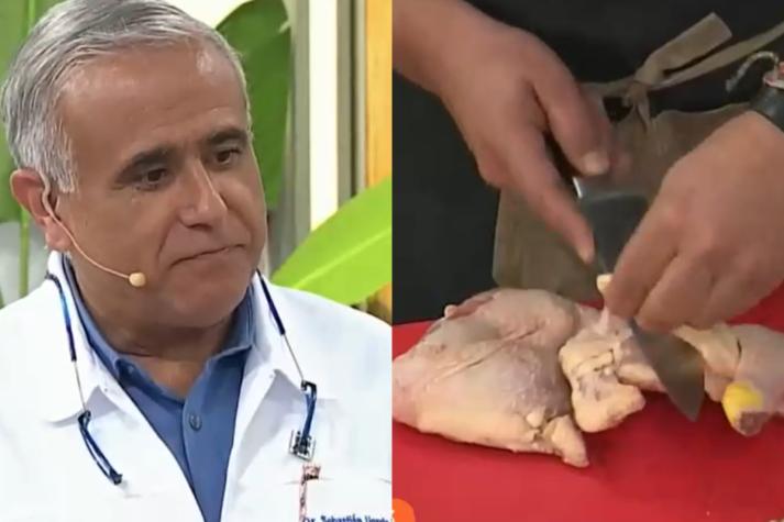 ¿Con o sin cuero? Doctor Ugarte explica cómo cocinar y comer el pollo