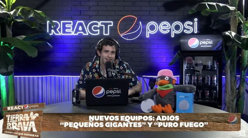 React Pepsi Tierra Brava - Capítulo 64