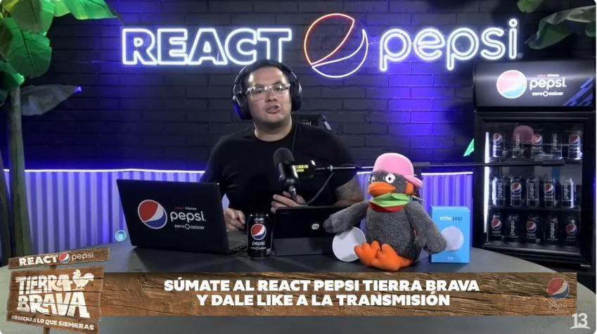 React Pepsi Tierra Brava - Capítulo 69
