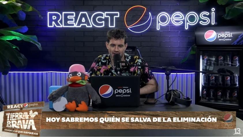 React Pepsi Tierra Brava - Capítulo 70