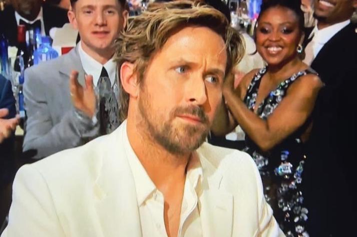 La divertida reacción de Ryan Gosling tras ganar premio en Critics Choice Awards