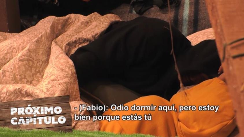 “Intenté no pensar en ti”: Fabio volverá a dormir en la casa y se confesará con Gabrieli