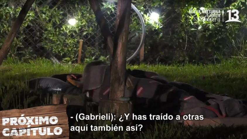 "¿A cuántas has traído aquí?": Gabrieli se enfurece con Fabio por sus numerosos romances
