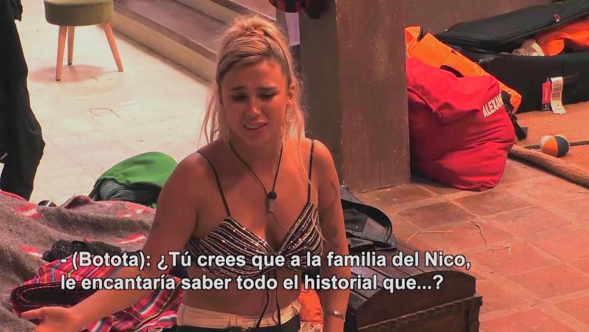 Botota a Guarén: "¿A la familia del Nico le gustaría saber todo el historial que tienes?”