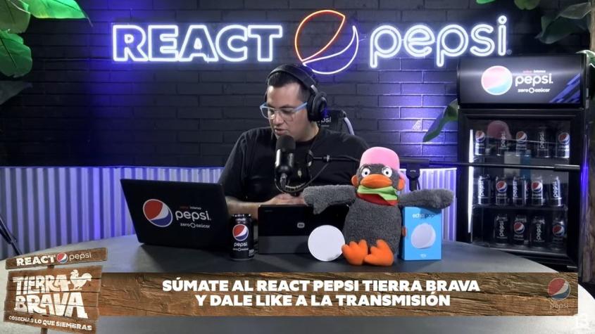 React Pepsi Tierra Brava - Capítulo 68