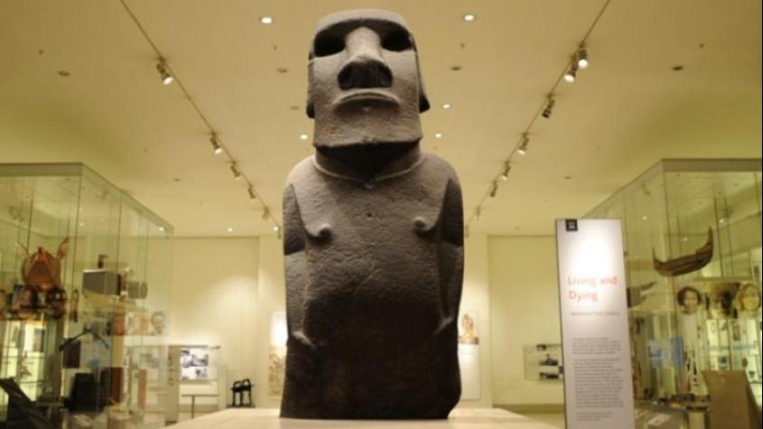 "Va a suceder": Museo de Rapa Nui cuestionó decisión de no devolver moái en Londres