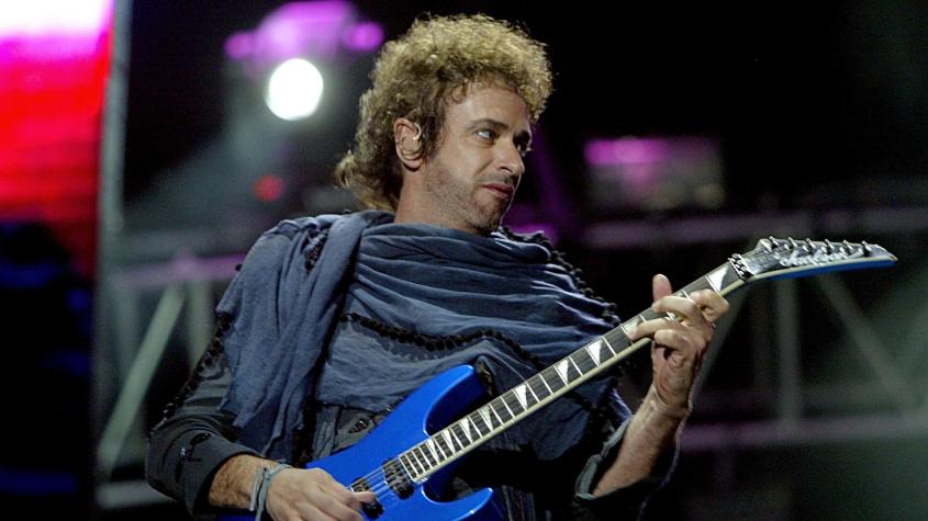 Esta fue la última foto de Gustavo Cerati antes del ACV que le provocó la muerte