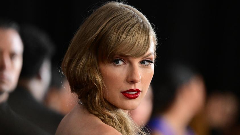 Taylor Swift - Créditos: AFP