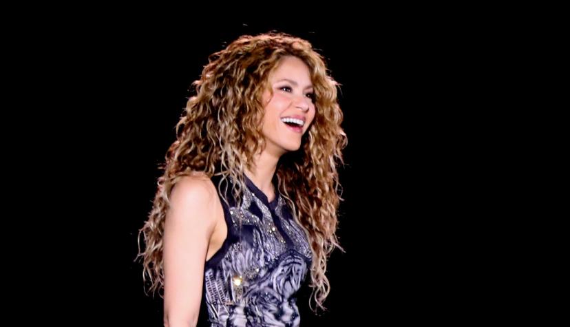 ¡Hace 31 años! Así lucía Shakira la primera vez que visitó el Festival de Viña 