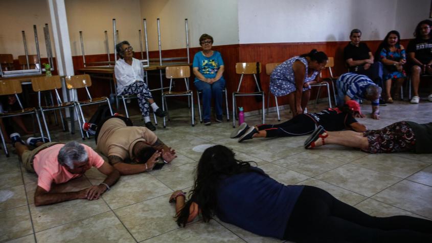 Municipalidad de Lo Prado reacciona a polémico simulacro de balacera realizado en la comuna