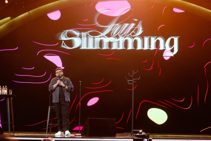 ¡Se ganó al Monstruo! Luis Slimming se llevó la Gaviota de Plata